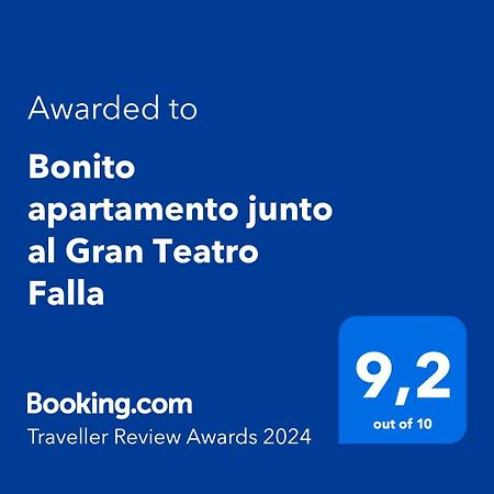 Bonito Apartamento Junto Al Gran Teatro Falla Кадіс Екстер'єр фото